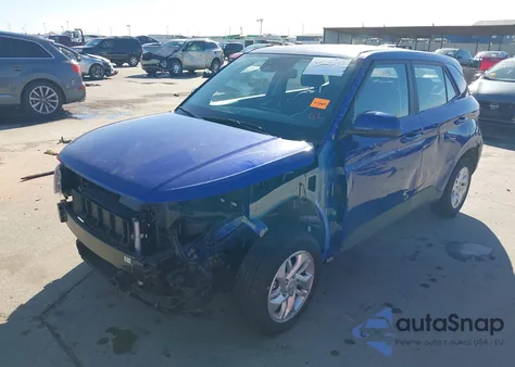 2025 Hyundai Venue Se из США, поврежденный, VIN KMHRB8A30SU410829